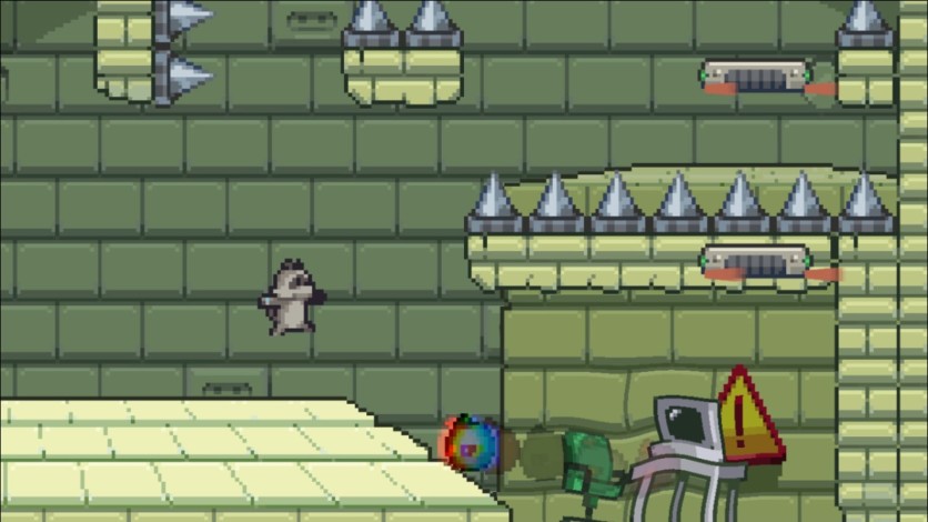 Screenshot 3 - Rift Racoon