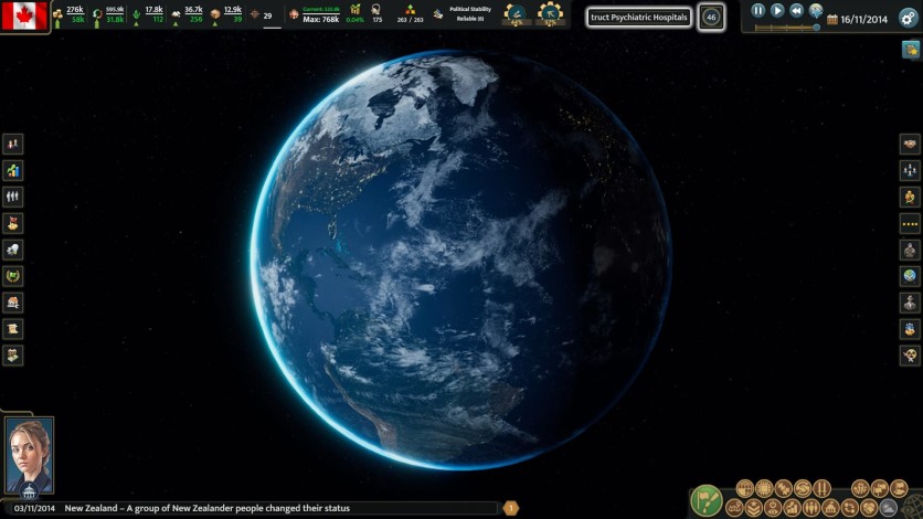 Captura de pantalla 10 - Realpolitiks 3: Earth and Beyond