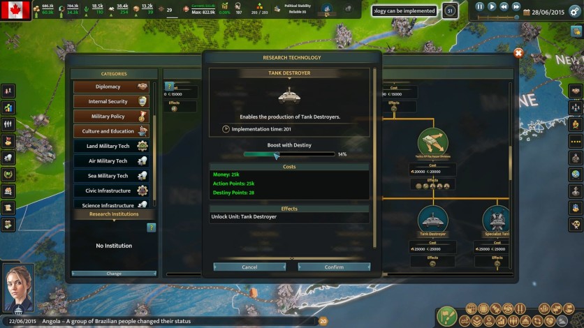 Screenshot 7 - Realpolitiks 3: Earth and Beyond