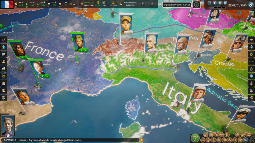 Screenshot 11 - Realpolitiks 3: Earth and Beyond