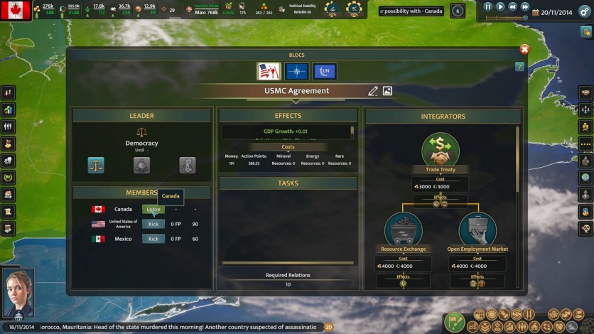 Screenshot 8 - Realpolitiks 3: Earth and Beyond