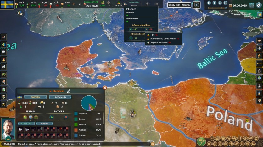 Screenshot 13 - Realpolitiks 3: Earth and Beyond