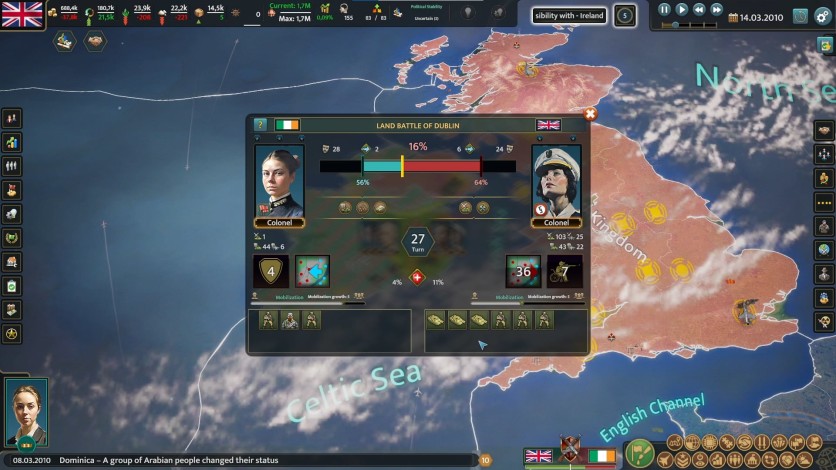 Screenshot 4 - Realpolitiks 3: Earth and Beyond