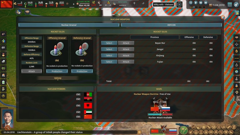 Screenshot 7 - Realpolitiks 3: Earth and Beyond