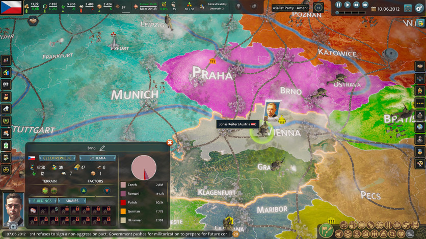 Screenshot 14 - Realpolitiks 3: Earth and Beyond