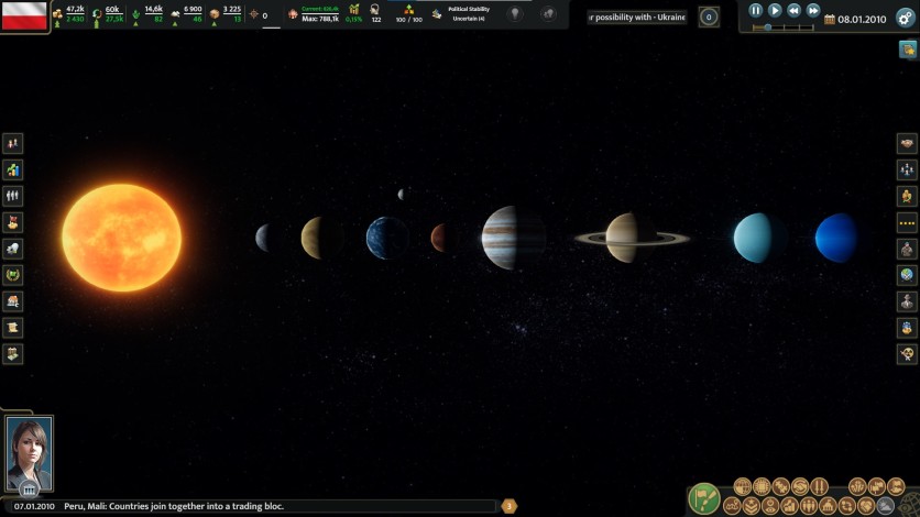 Screenshot 1 - Realpolitiks 3: Earth and Beyond