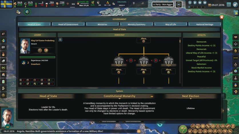 Screenshot 9 - Realpolitiks 3: Earth and Beyond