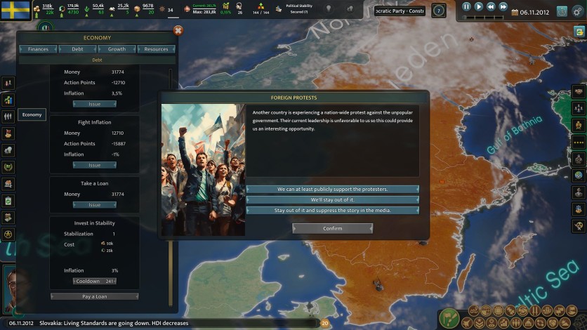 Screenshot 6 - Realpolitiks 3: Earth and Beyond