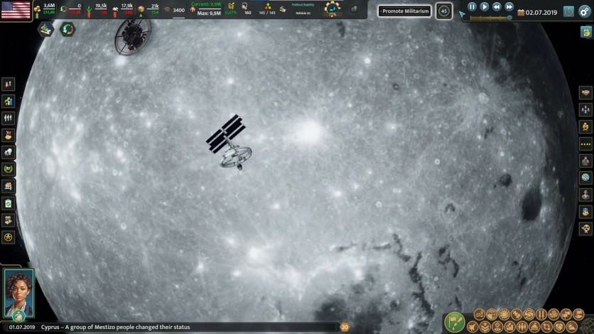 Screenshot 5 - Realpolitiks 3: Earth and Beyond