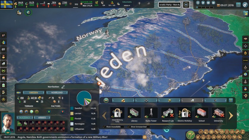 Screenshot 8 - Realpolitiks 3: Earth and Beyond