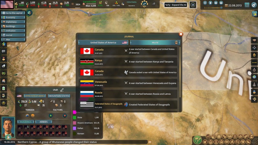 Screenshot 12 - Realpolitiks 3: Earth and Beyond