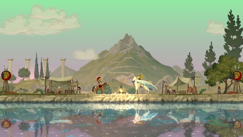 Screenshot 1 - Kingdom Two Crowns: Call of Olympus