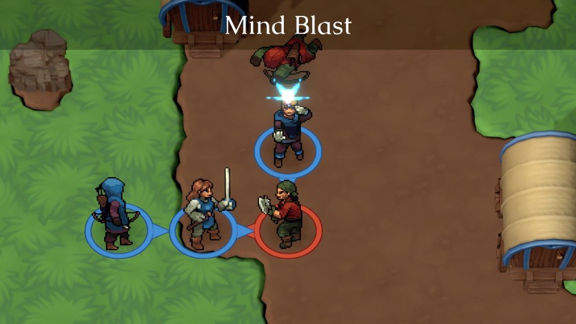 Screenshot 1 - Telepath Tactics Liberated