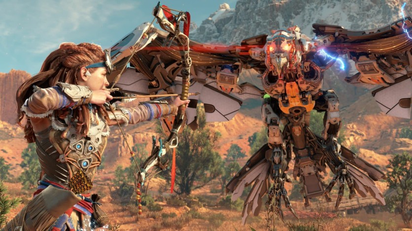 Captura de pantalla 7 - Horizon Zero Dawn Remastered