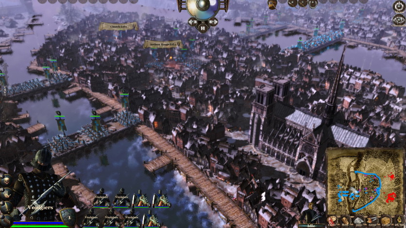 Screenshot 1 - Medieval Kingdom Wars