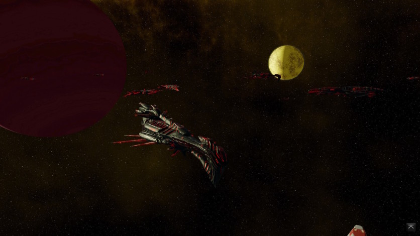 Screenshot 3 - Distant Worlds 2: Return of the Shakturi