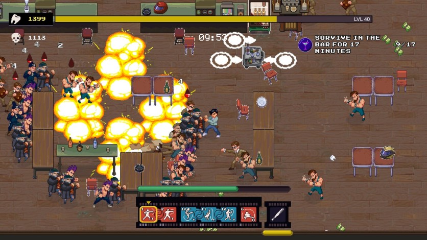 Screenshot 11 - Karate Survivor