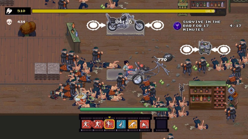 Screenshot 3 - Karate Survivor