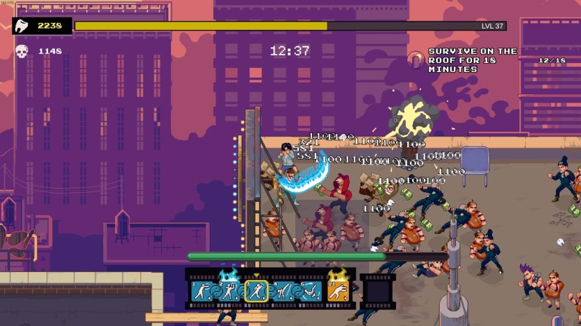 Screenshot 2 - Karate Survivor