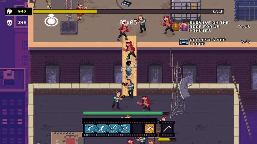 Screenshot 13 - Karate Survivor