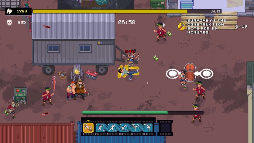 Screenshot 12 - Karate Survivor