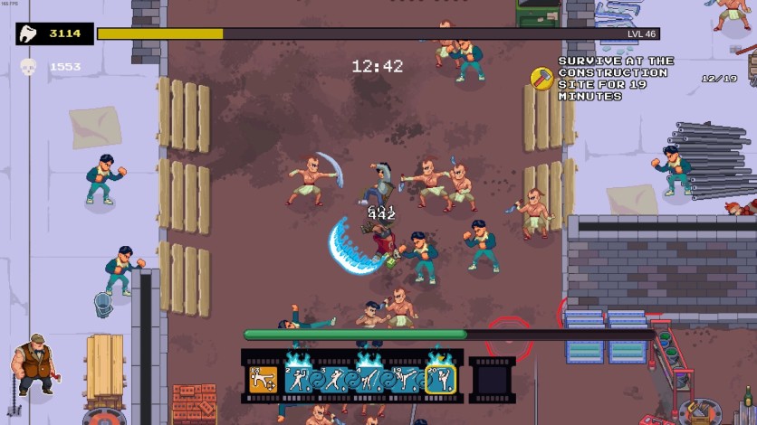 Screenshot 5 - Karate Survivor