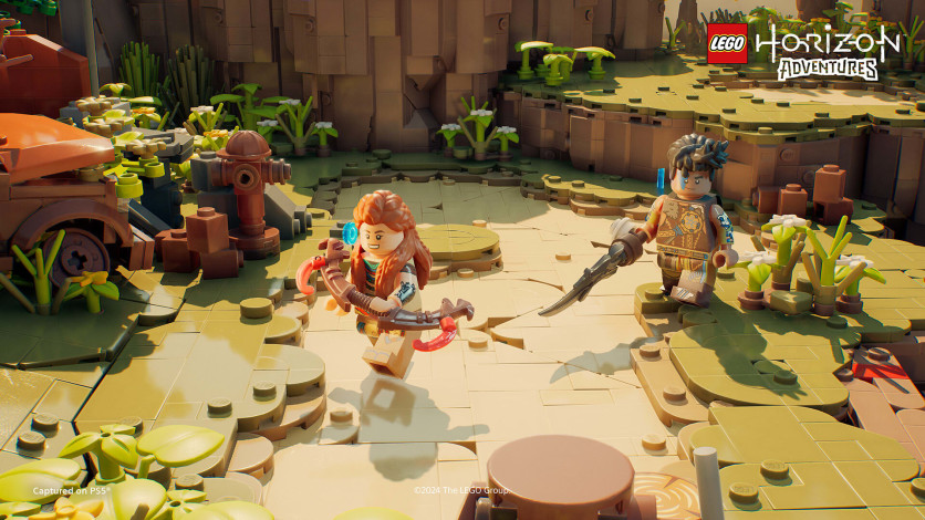 Screenshot 6 - LEGO® Horizon Adventures™ - Digital Deluxe Edition