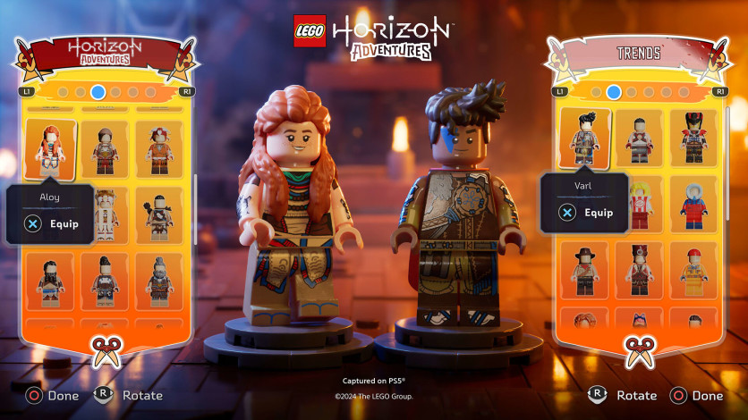 Screenshot 4 - LEGO® Horizon Adventures™ - Digital Deluxe Edition