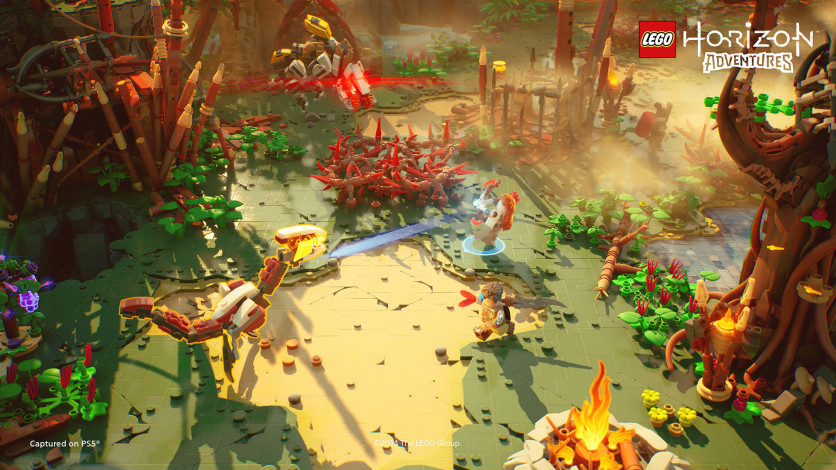 Screenshot 2 - LEGO® Horizon Adventures™ - Digital Deluxe Edition