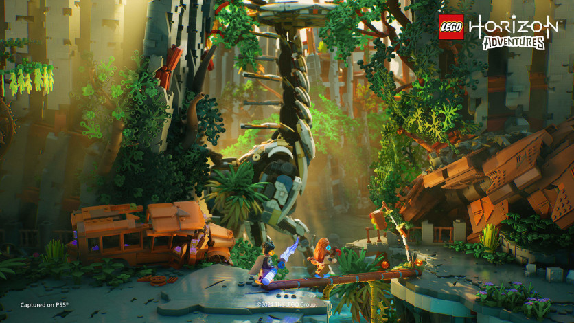 Screenshot 1 - LEGO® Horizon Adventures™ - Digital Deluxe Edition