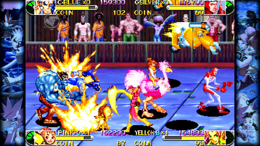 Captura de pantalla 7 - Capcom Beat 'Em Up Bundle