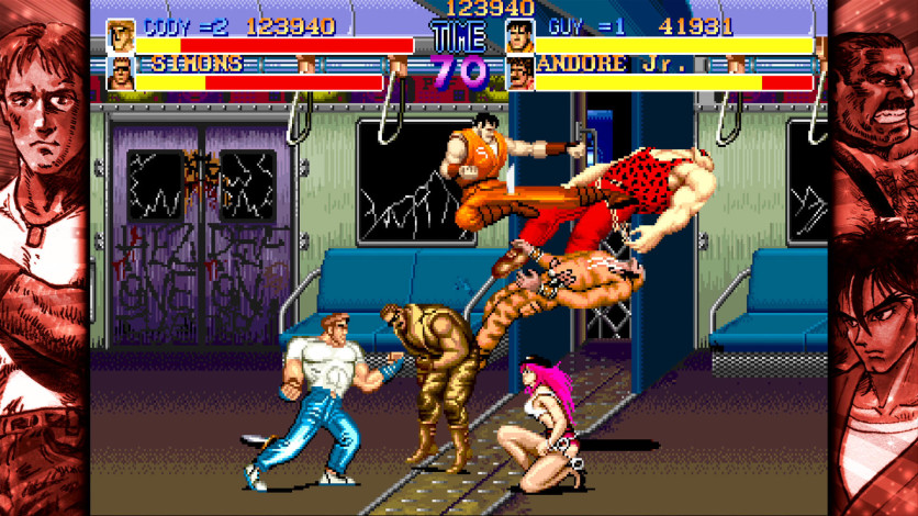 Captura de pantalla 1 - Capcom Beat 'Em Up Bundle