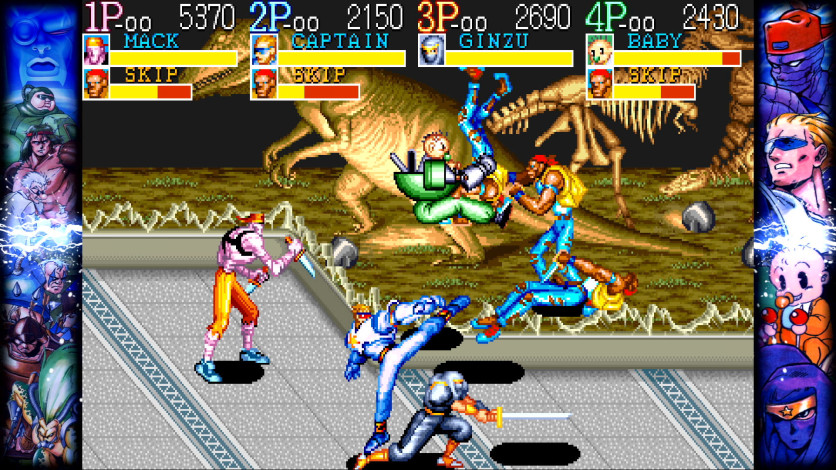 Captura de pantalla 2 - Capcom Beat 'Em Up Bundle