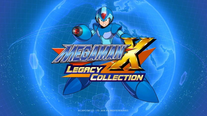 Screenshot 1 - Mega Man X Legacy Collection