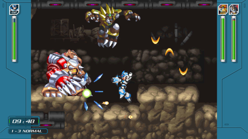 Screenshot 7 - Mega Man X Legacy Collection