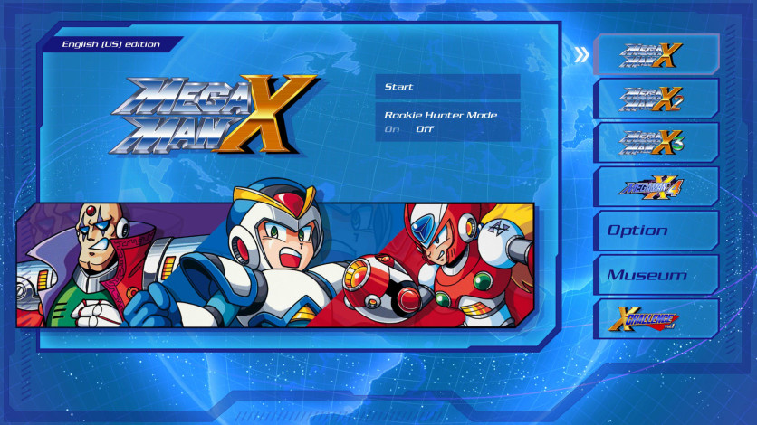 Screenshot 2 - Mega Man X Legacy Collection