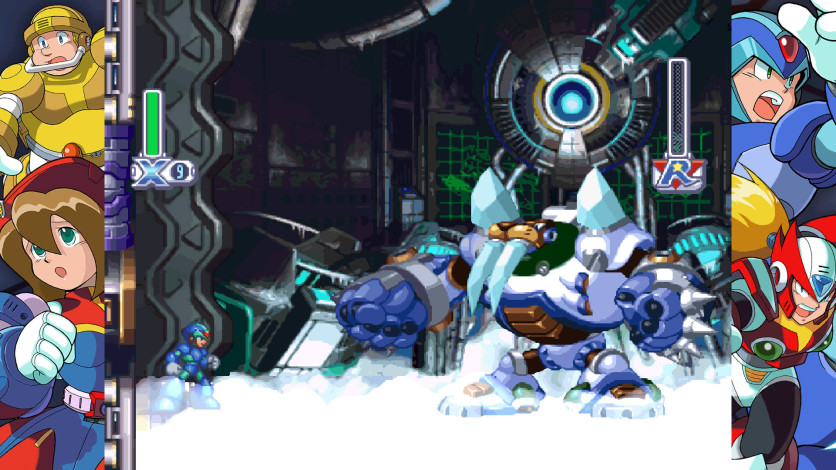 Screenshot 4 - Mega Man X Legacy Collection