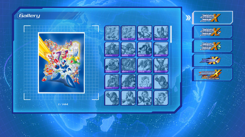 Screenshot 5 - Mega Man X Legacy Collection