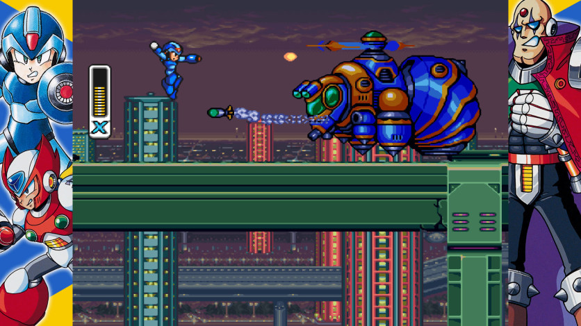 Screenshot 3 - Mega Man X Legacy Collection