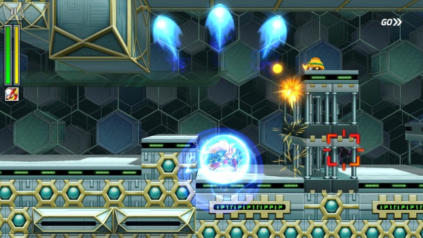 Screenshot 2 - MEGA MAN X DiVE Offline