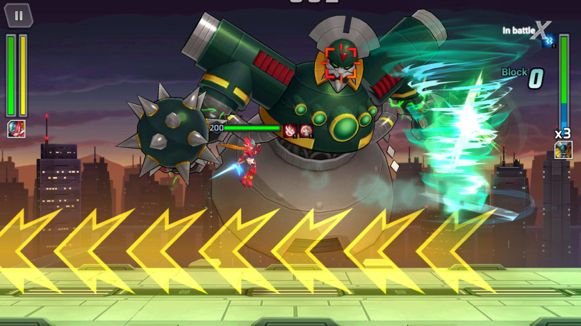 Screenshot 8 - MEGA MAN X DiVE Offline