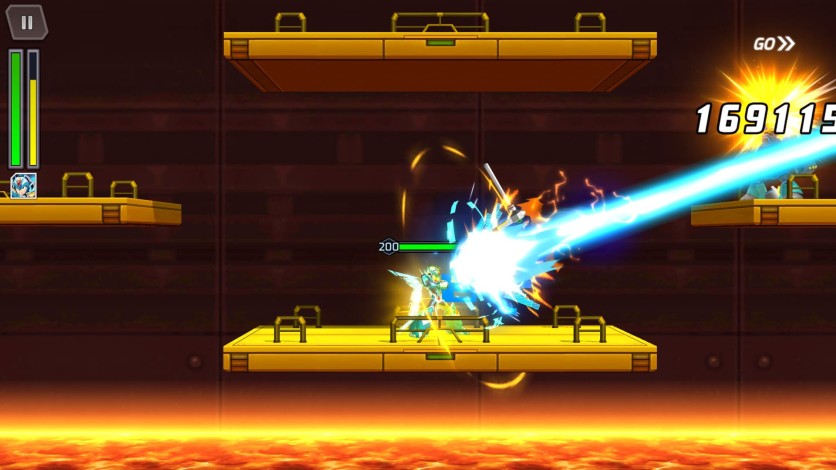 Screenshot 1 - MEGA MAN X DiVE Offline