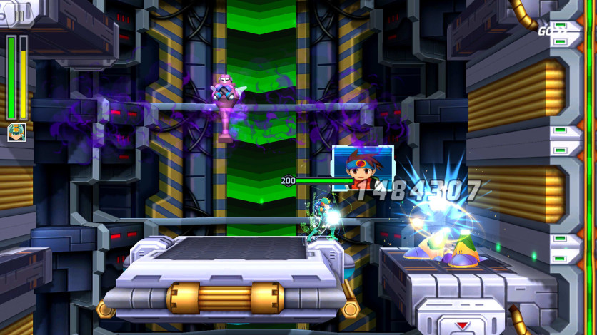 Screenshot 3 - MEGA MAN X DiVE Offline