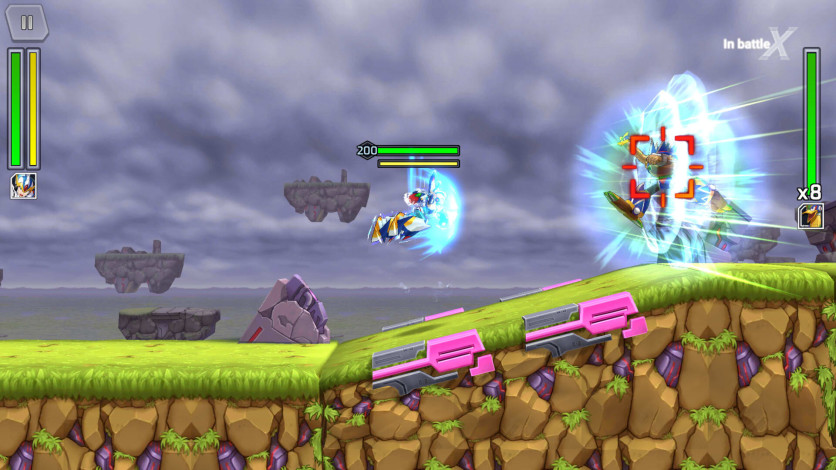 Screenshot 9 - MEGA MAN X DiVE Offline