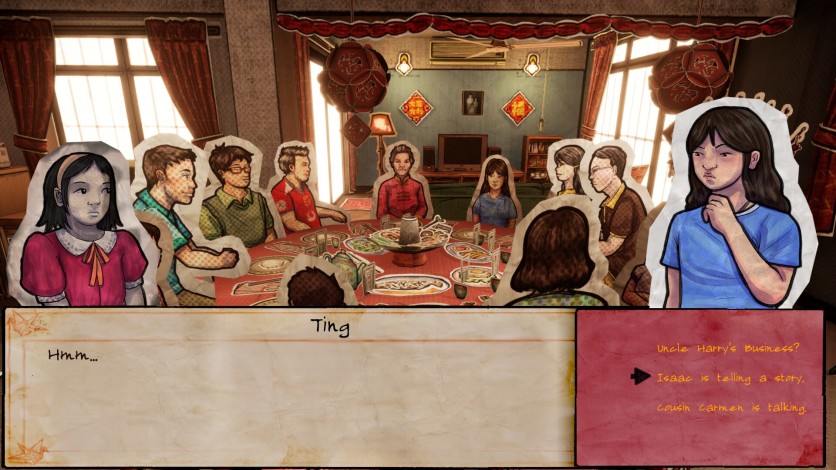 Screenshot 3 - Paper Ghost Stories: Third Eye Open