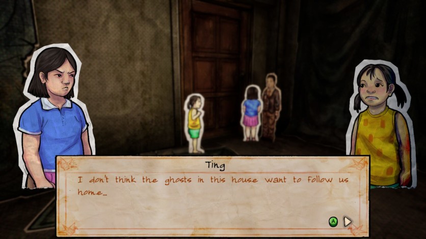 Screenshot 2 - Paper Ghost Stories: Third Eye Open