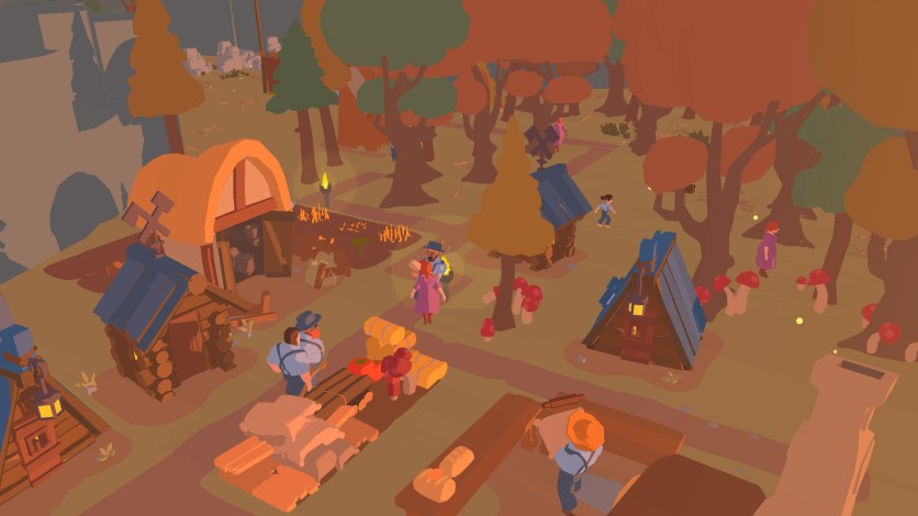 Screenshot 1 - Outlanders