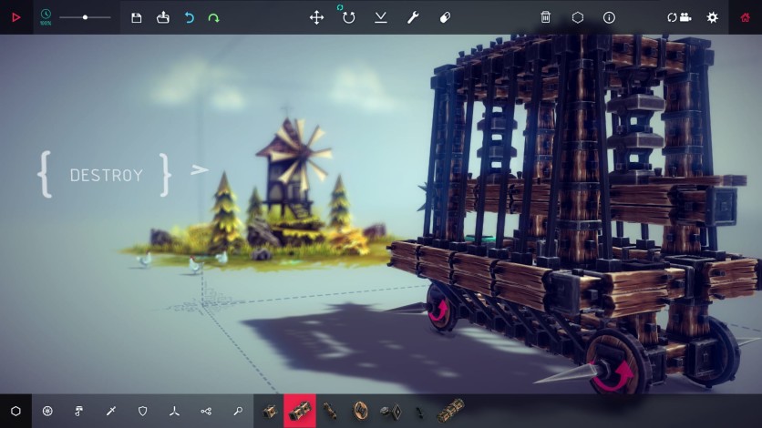 Captura de pantalla 9 - Besiege