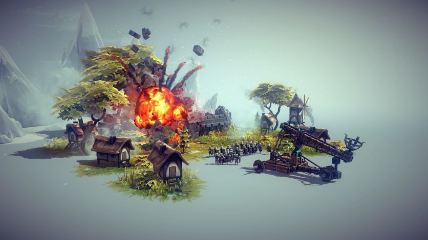 Screenshot 1 - Besiege