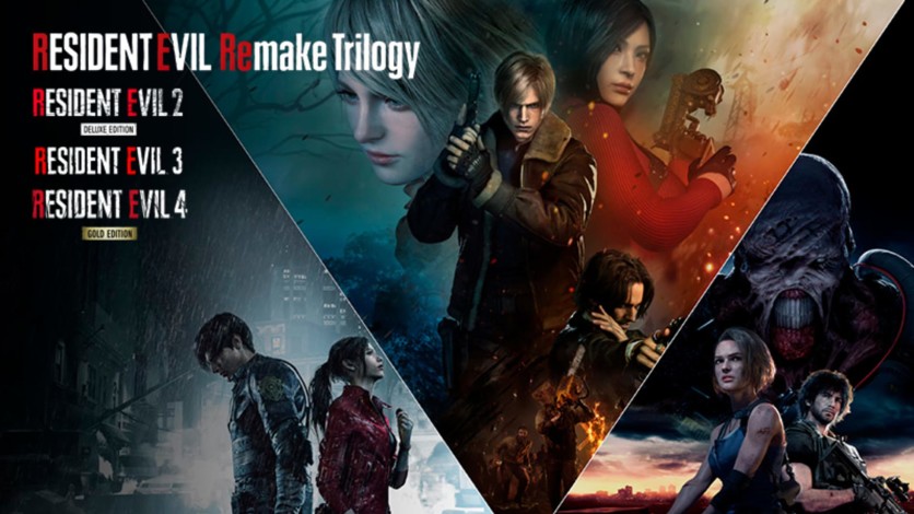 Captura de pantalla 1 - Resident Evil Remake Trilogy